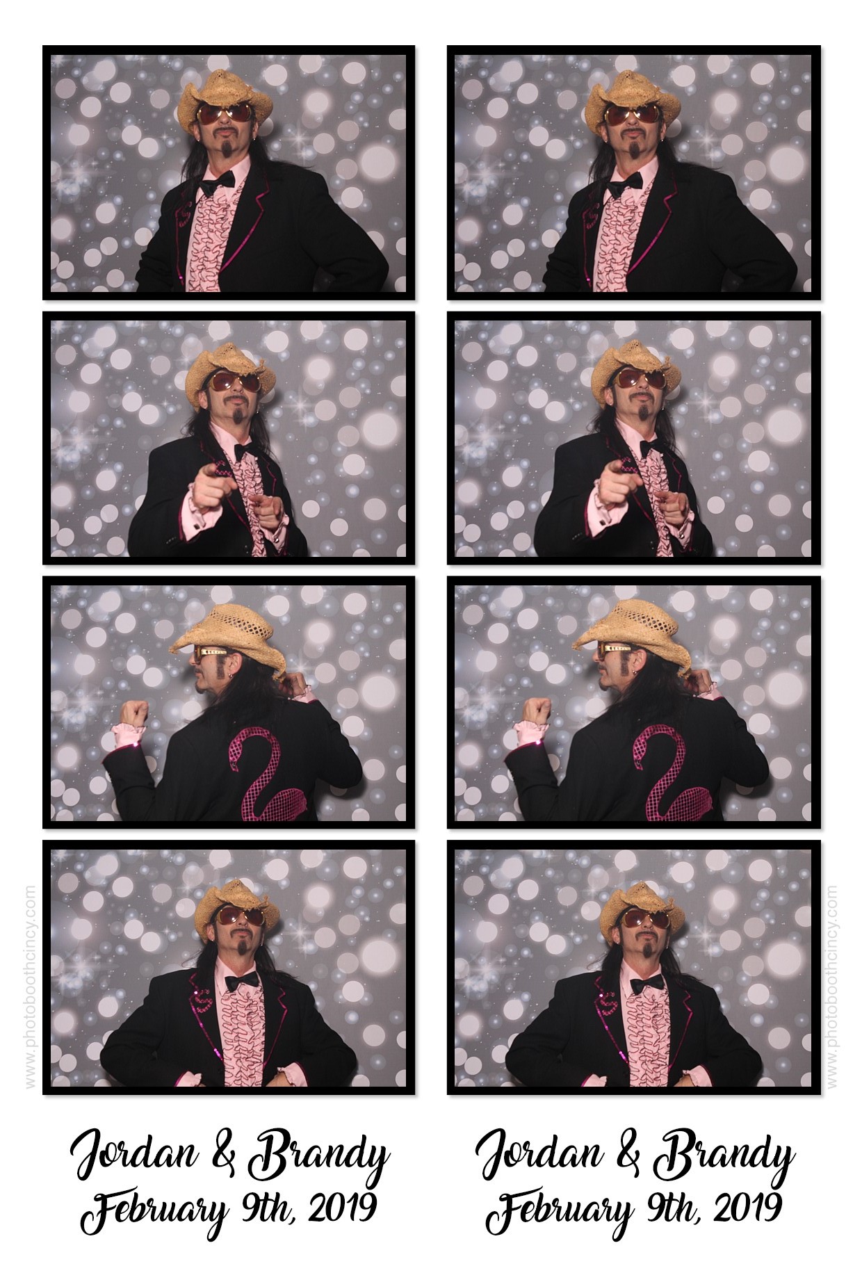 Brandy & Jordan | View more photos from the event at gallery.photoboothcincy.com/u/PhotoBoothCincy/Brandy-Jordan
